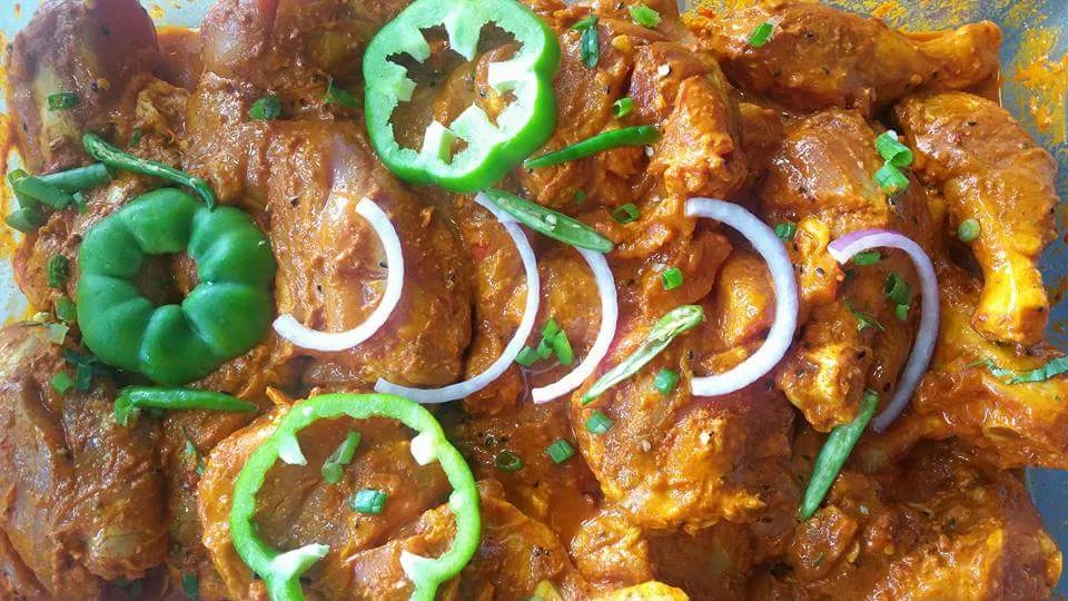 Karahi Chicken Curry, Aapna Meat Sweets Dosa