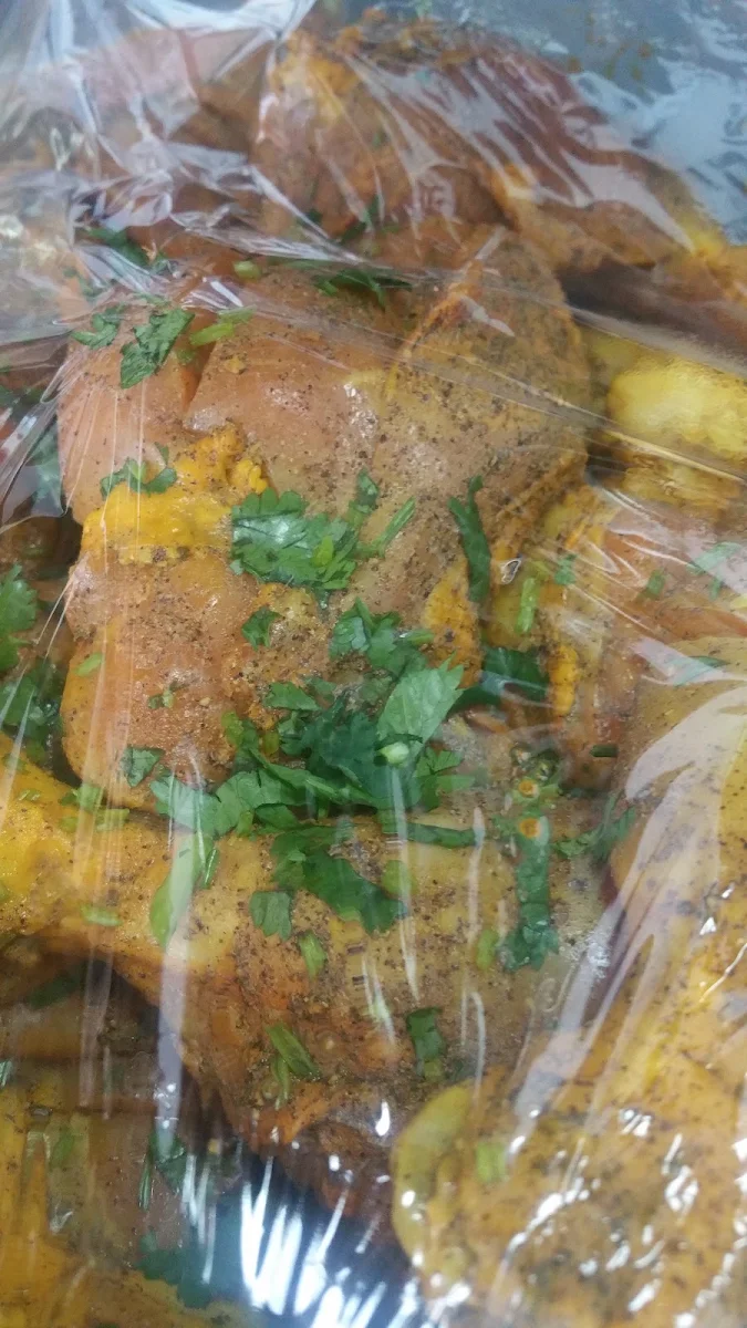 Marinated Chicken, Aapna Meat Sweets Dosa