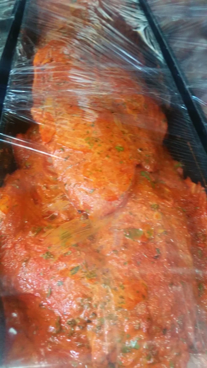 Marinated Fish, Aapna Meat Sweets Dosa