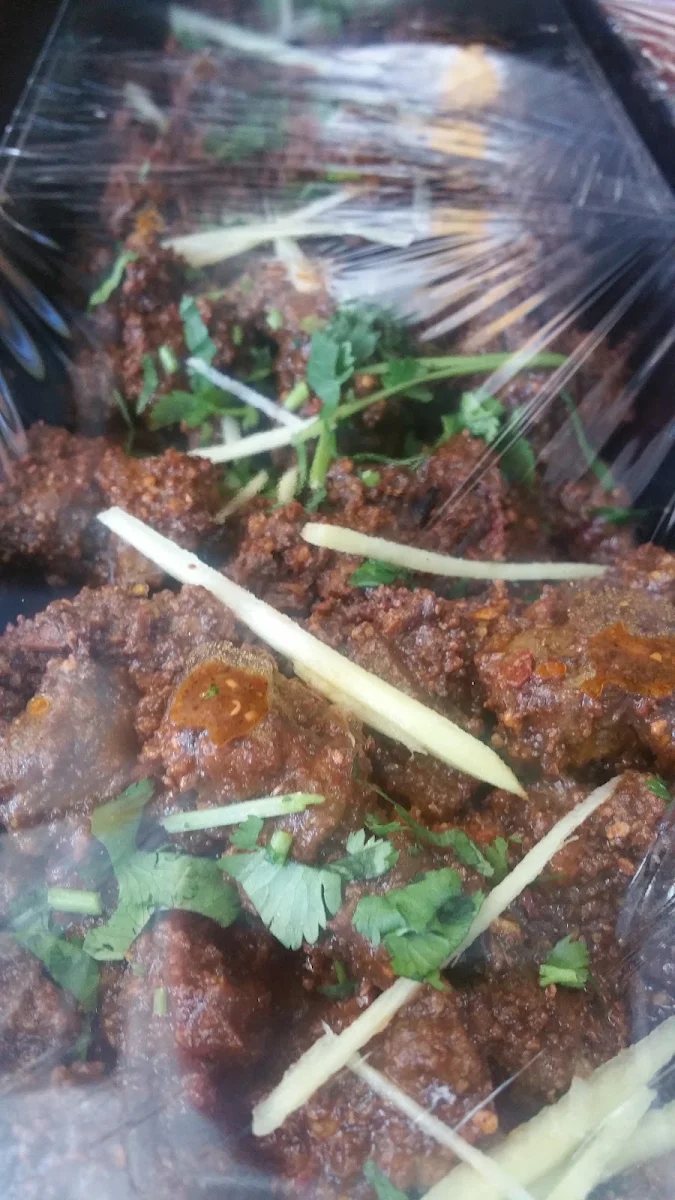 Pickled Goat, Aapna Meat Sweets Dosa