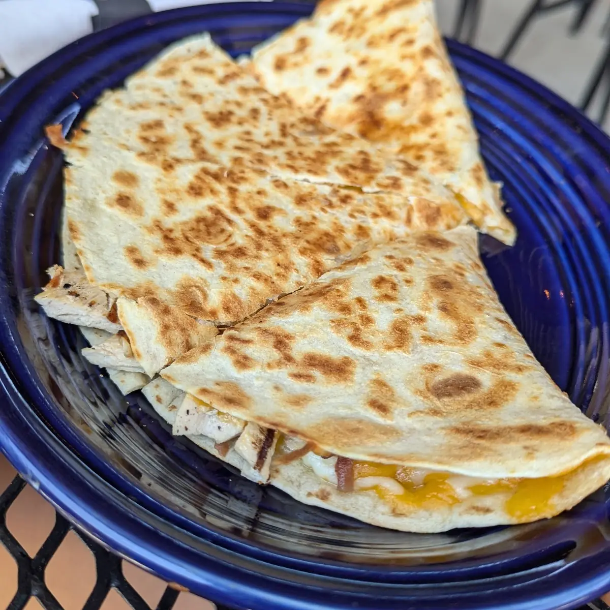 Cheese Quesadilla