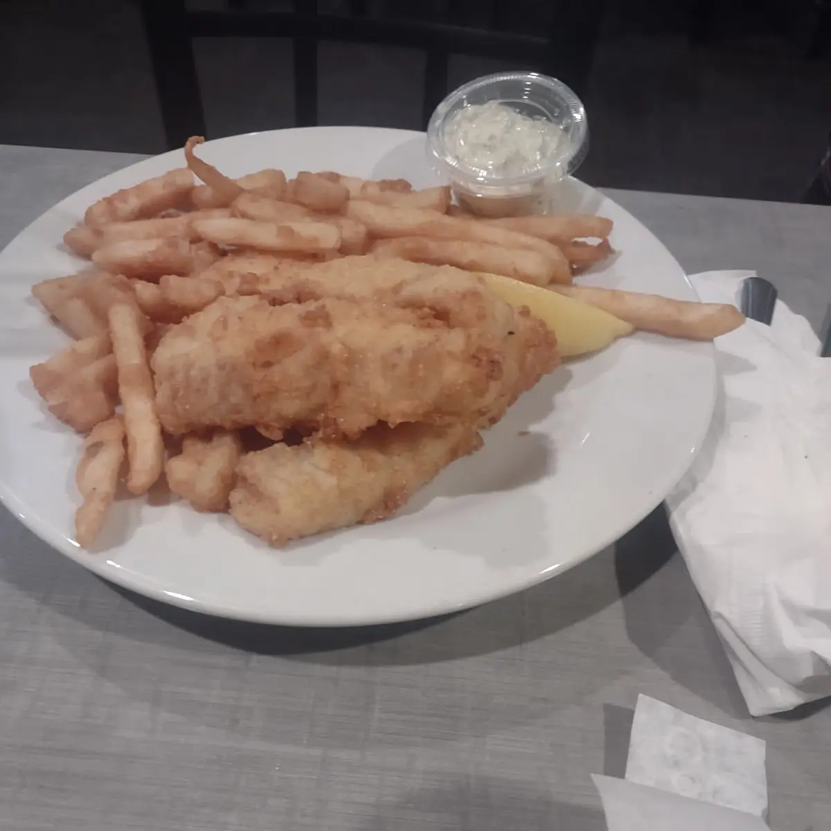 Fish and Chips
