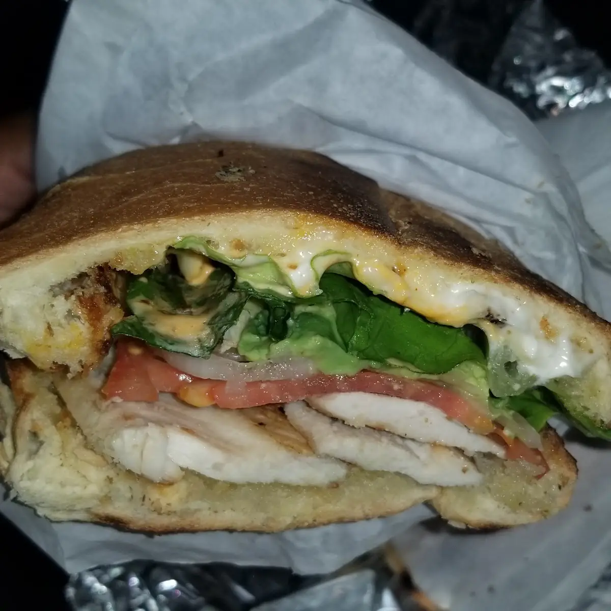 Chicken Torta