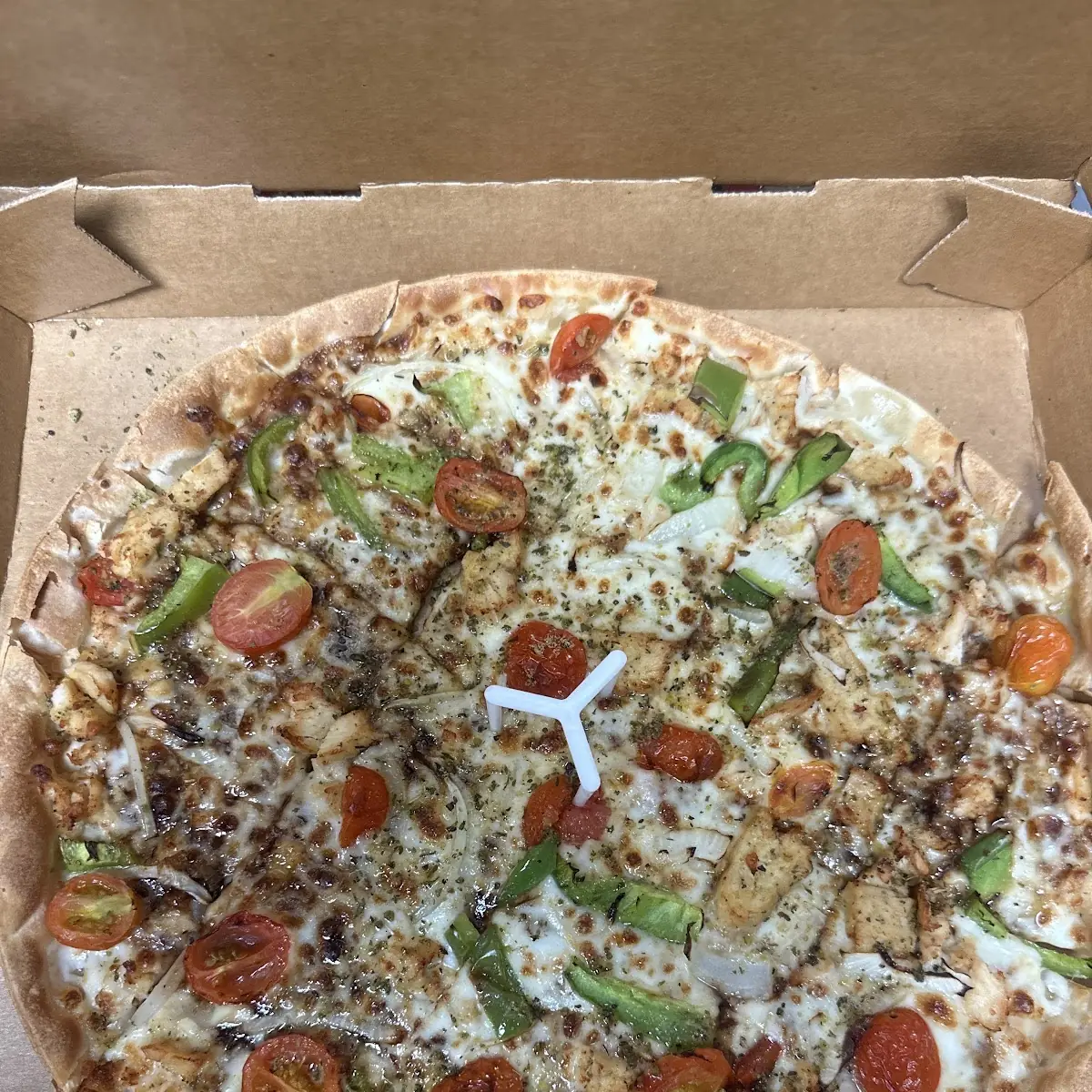 Veggie Lover's Pizza