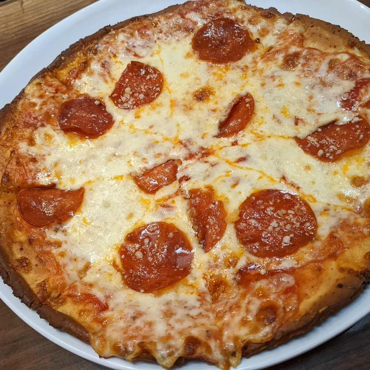 Cauliflower Crust Pepperoni Pizza