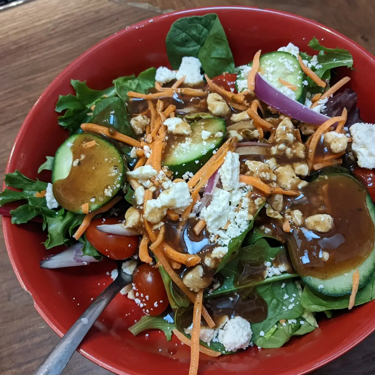 House Salad with Balsamic Dressing