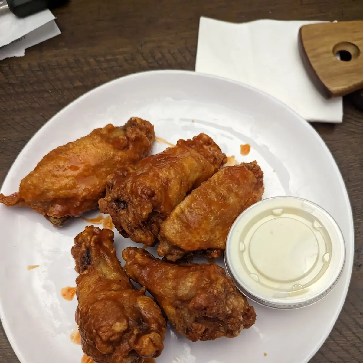 Jumbo Chicken Wings Hot