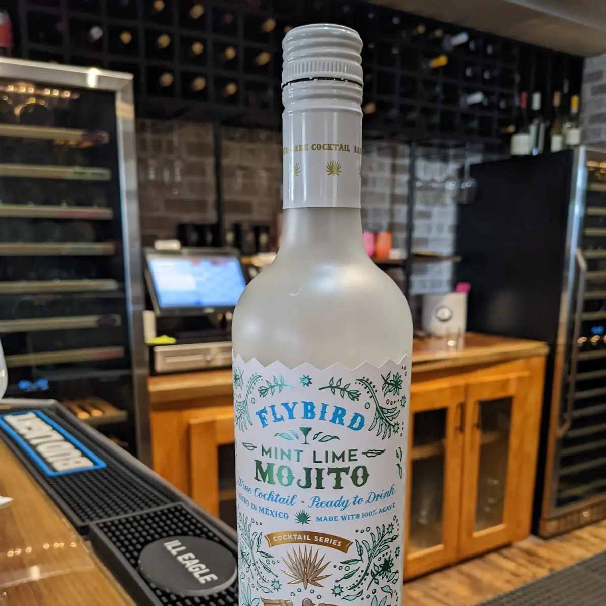Mint Lime Mojito