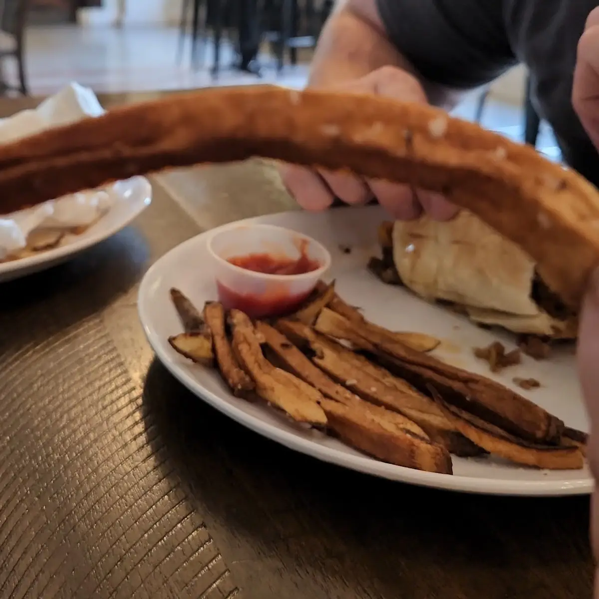 Soggy Fresh Cut Fries