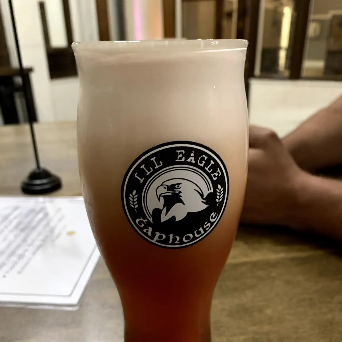 Southern Tier White Chocolate Raspberry Stout on Nitro