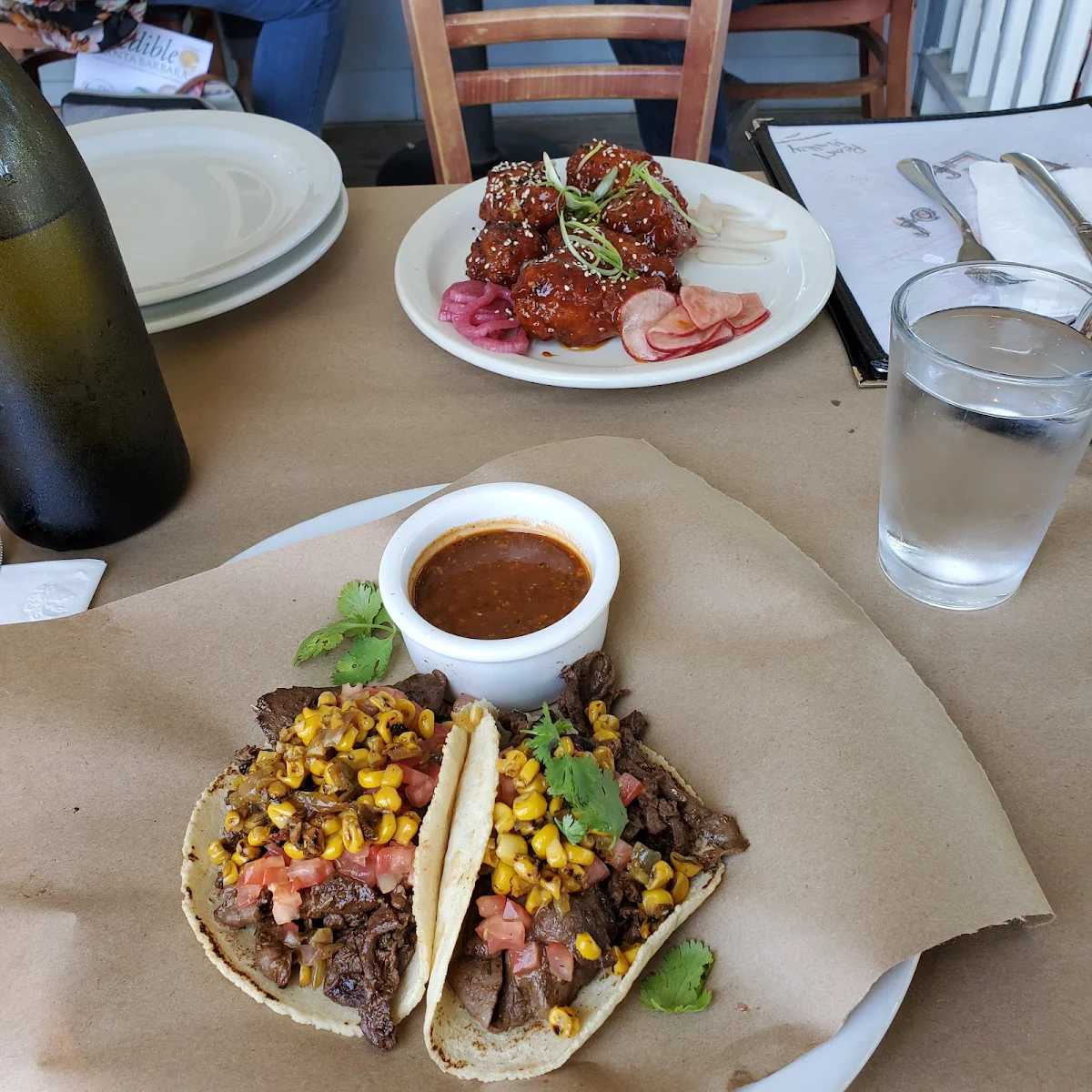 Tacos and Wings