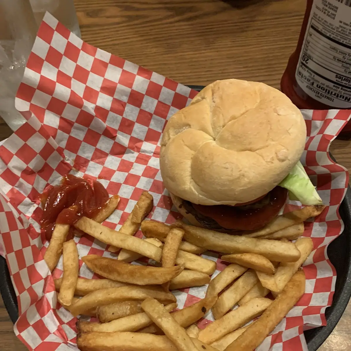 100 Bison Burger Deluxe