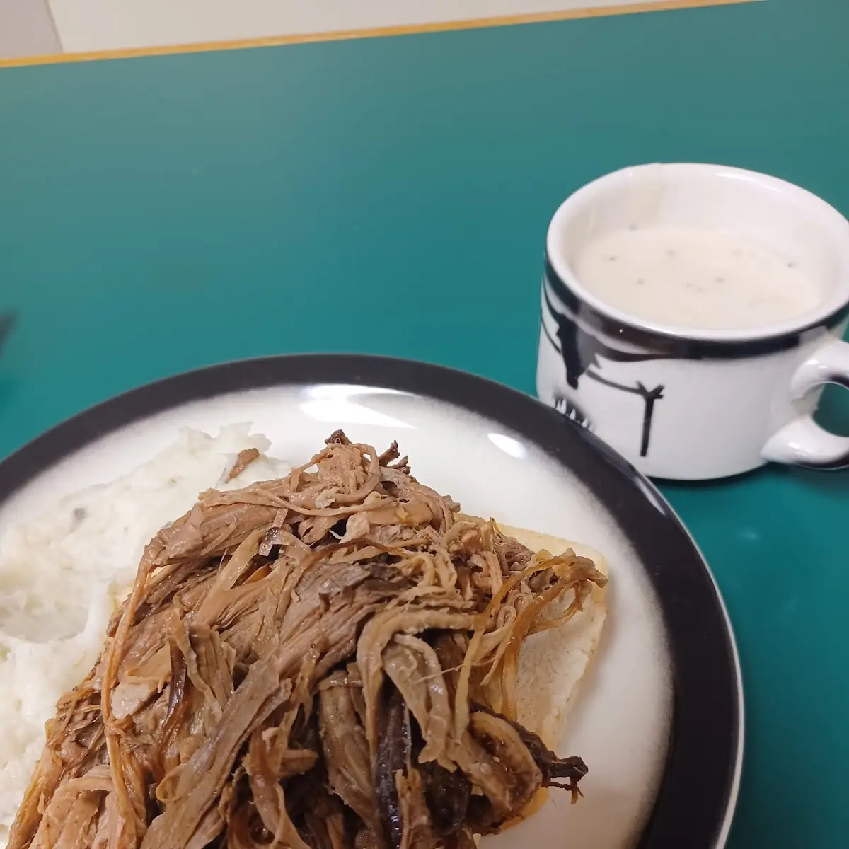 Hot Beef Sandwich