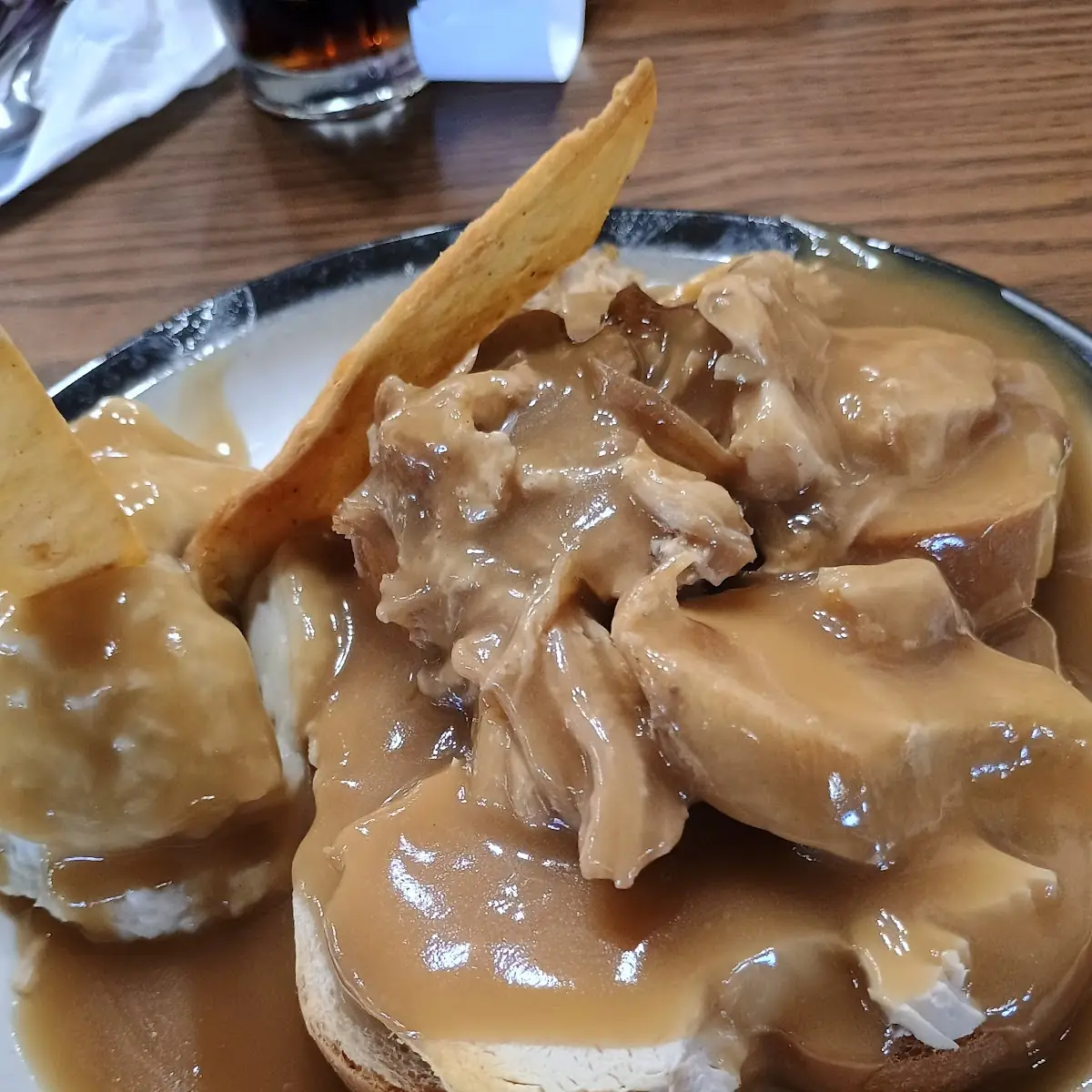 Hot Turkey Sandwich