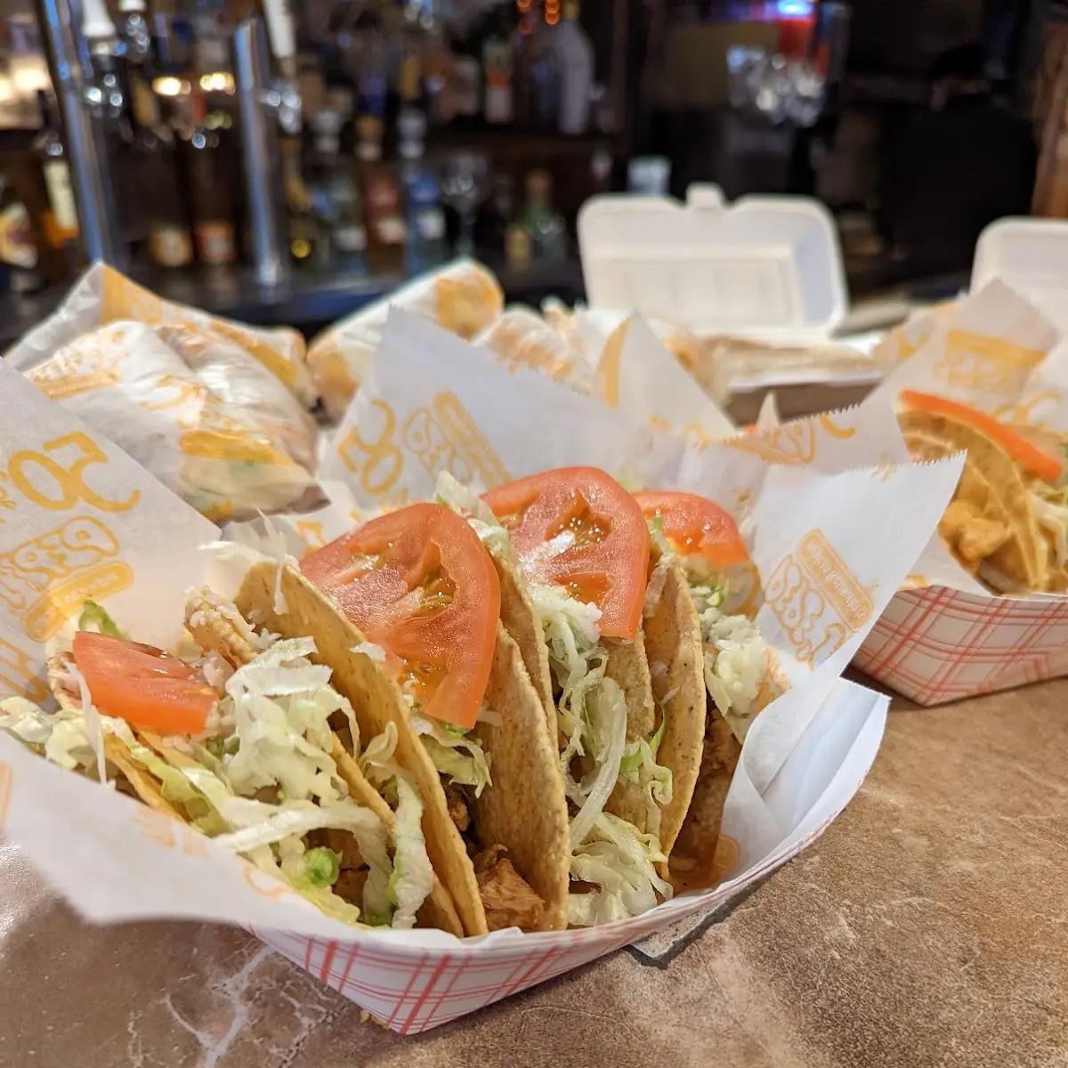 Hard Shell Chicken Tacos