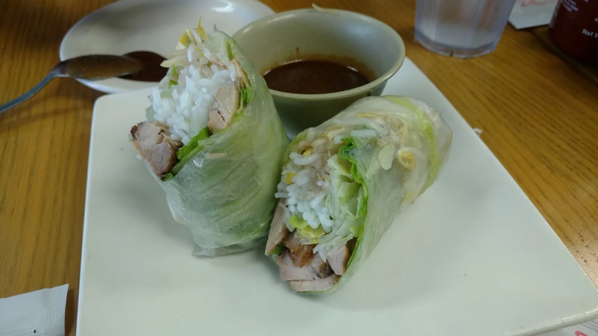 Spring Roll Chicken
