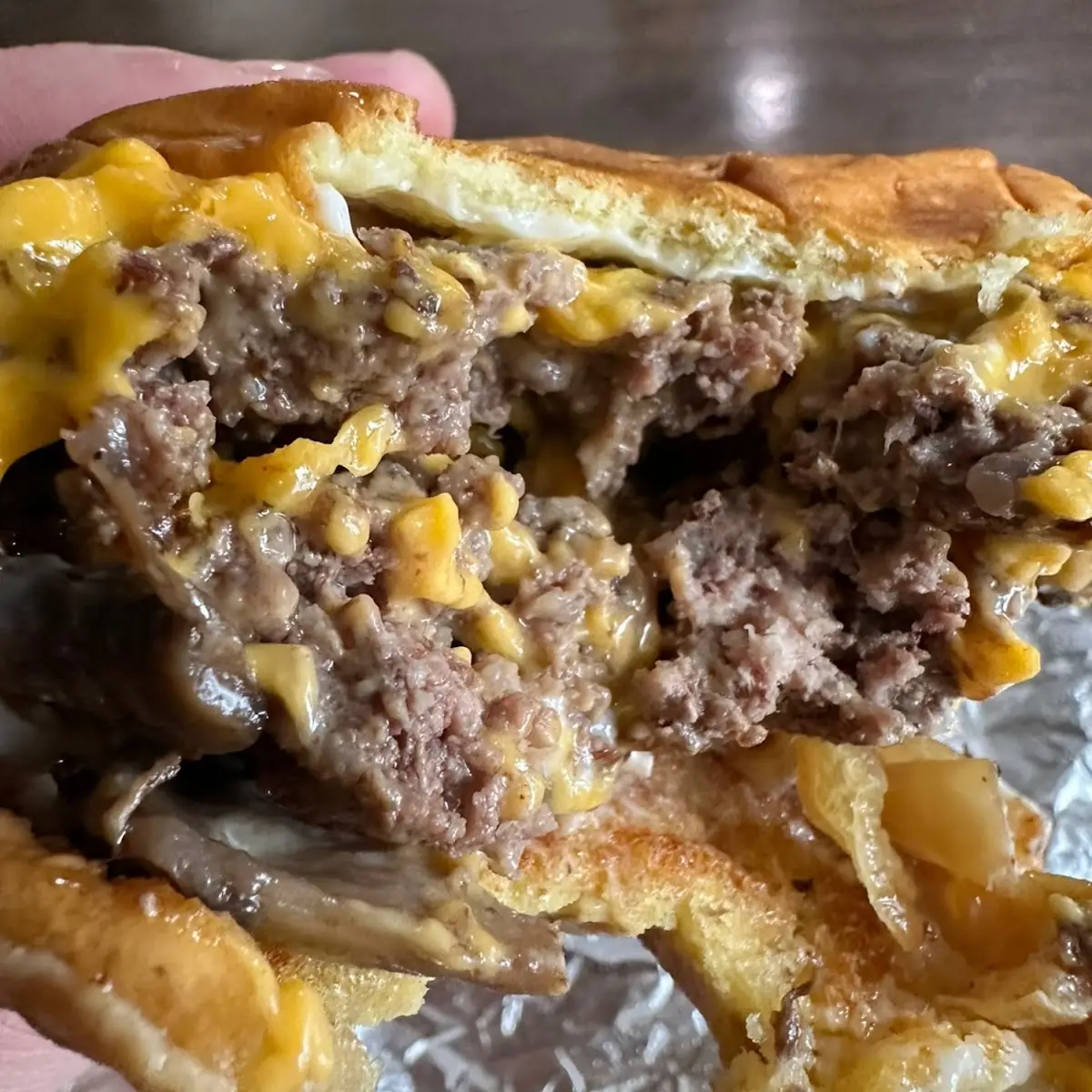 Double Cheeseburger