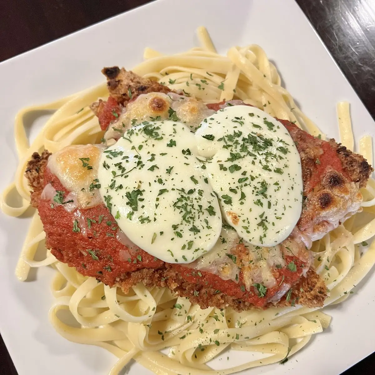 Chicken Parmesan
