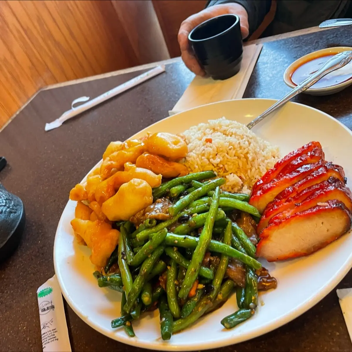 Green Beans Beef