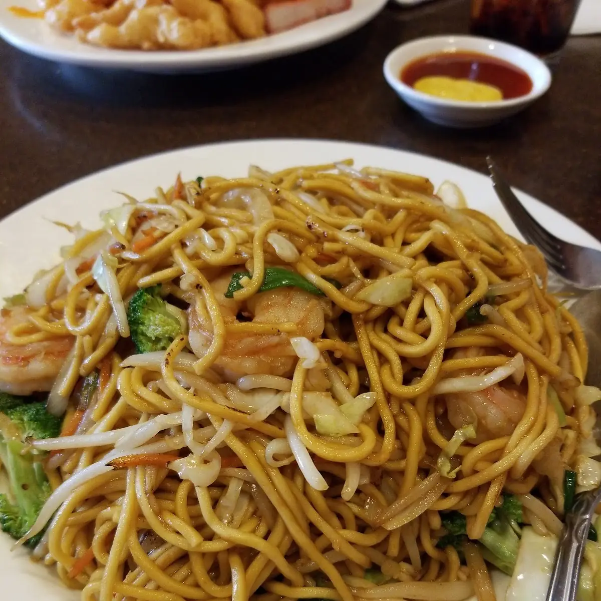 Shrimp Lo Mein