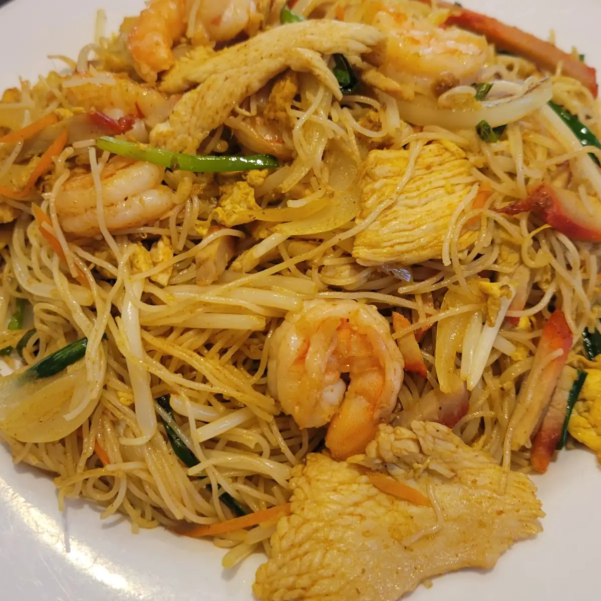 Singapore Rice Noodles