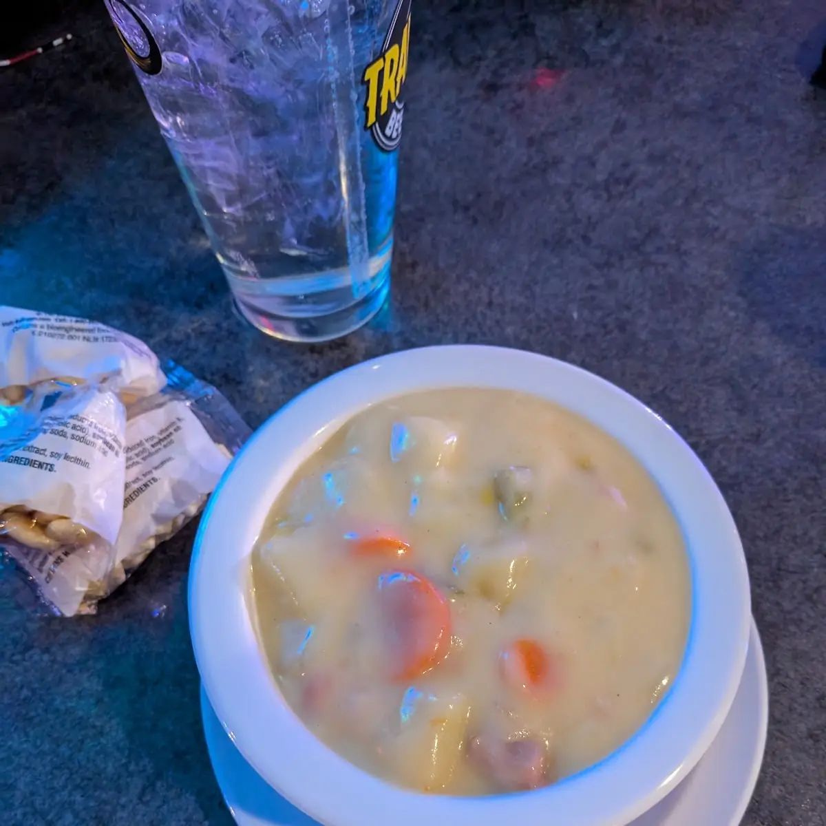 Potato and Ham Soup