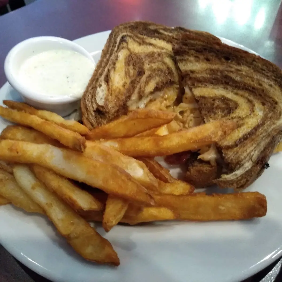 Reuben Sandwich
