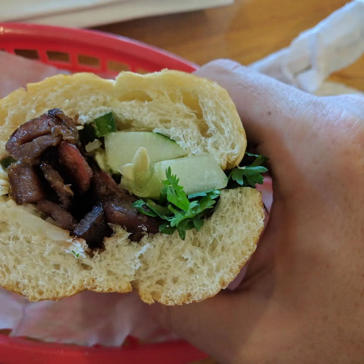 Bahn MI Thit Nuong