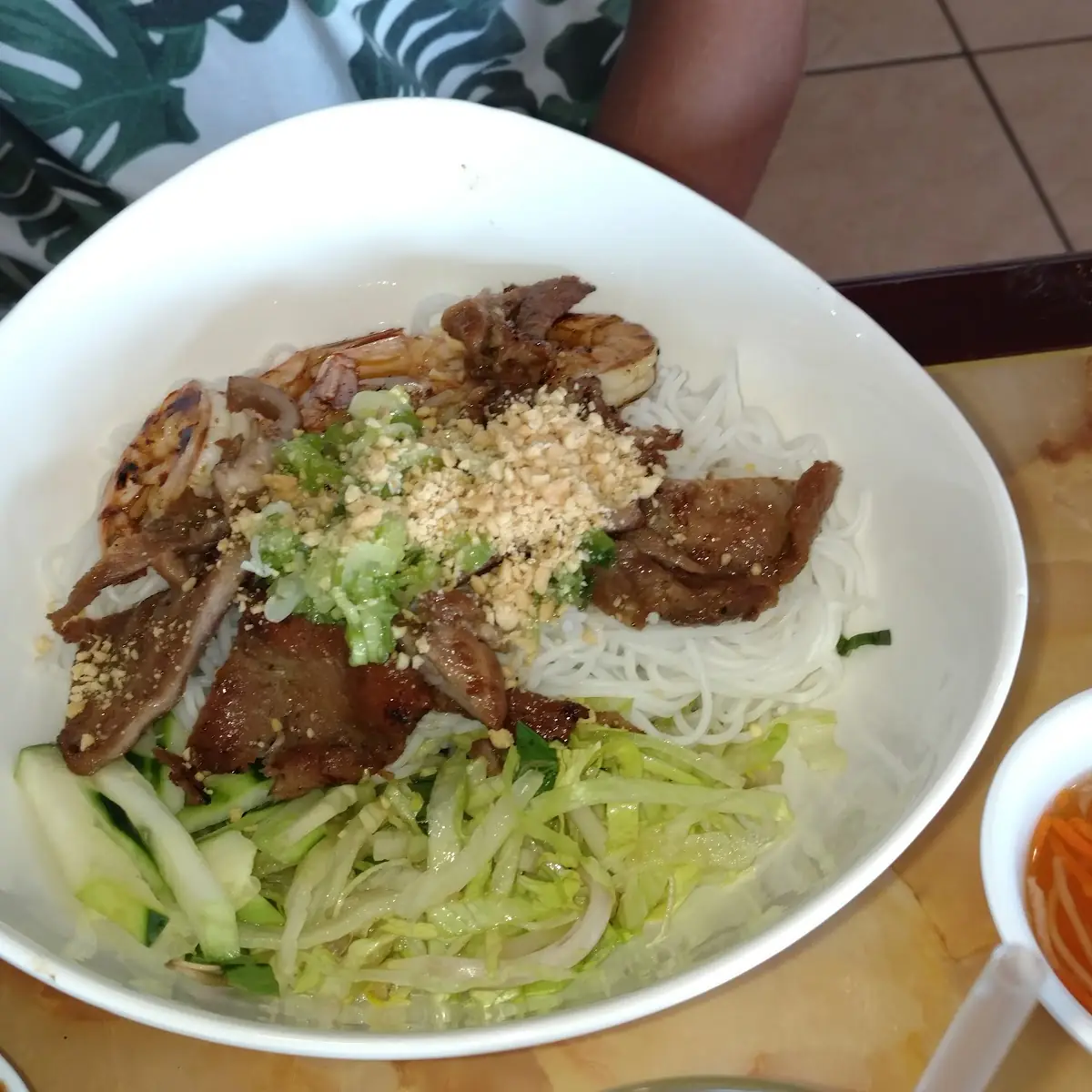Bún Bò Nướng