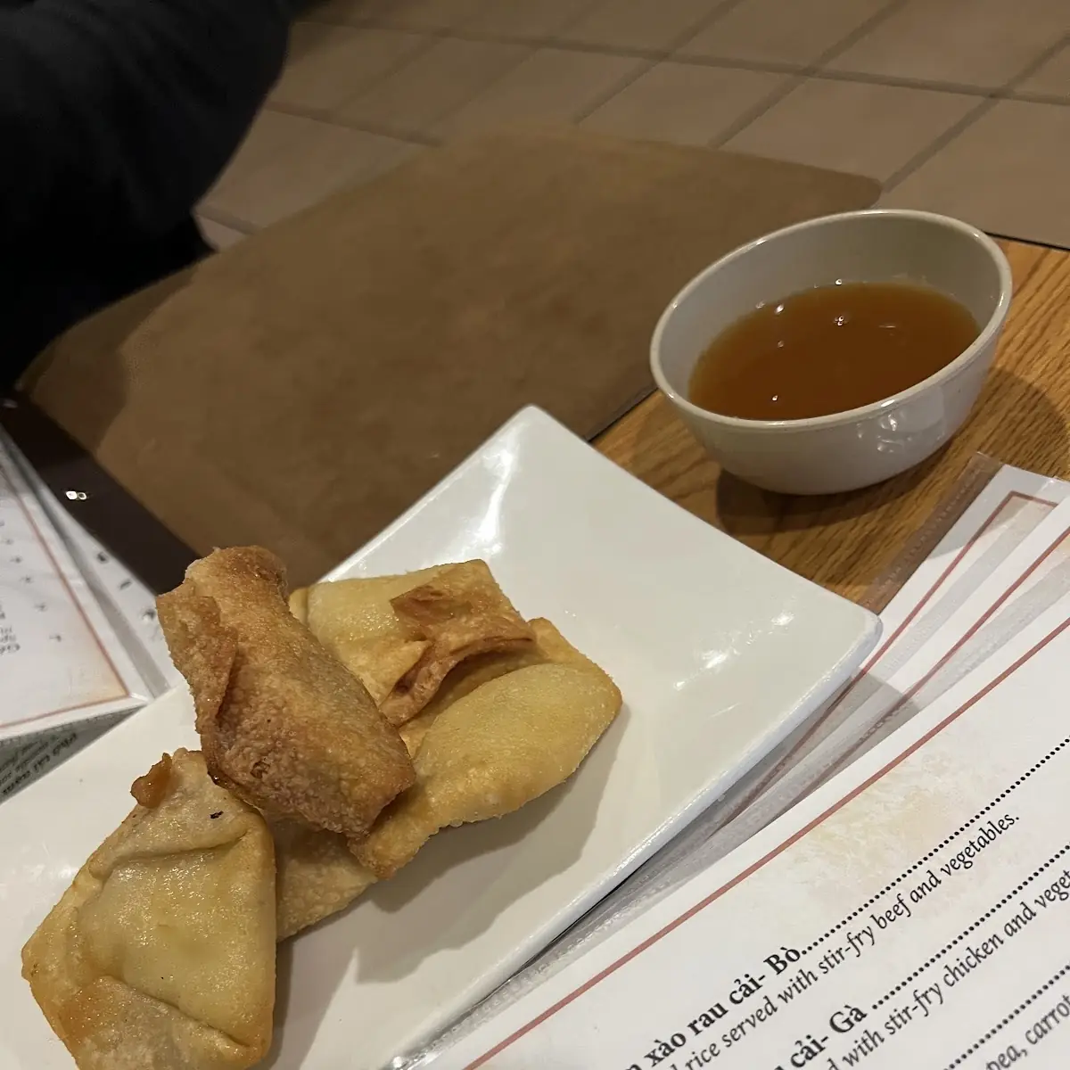 Crab Rangoon