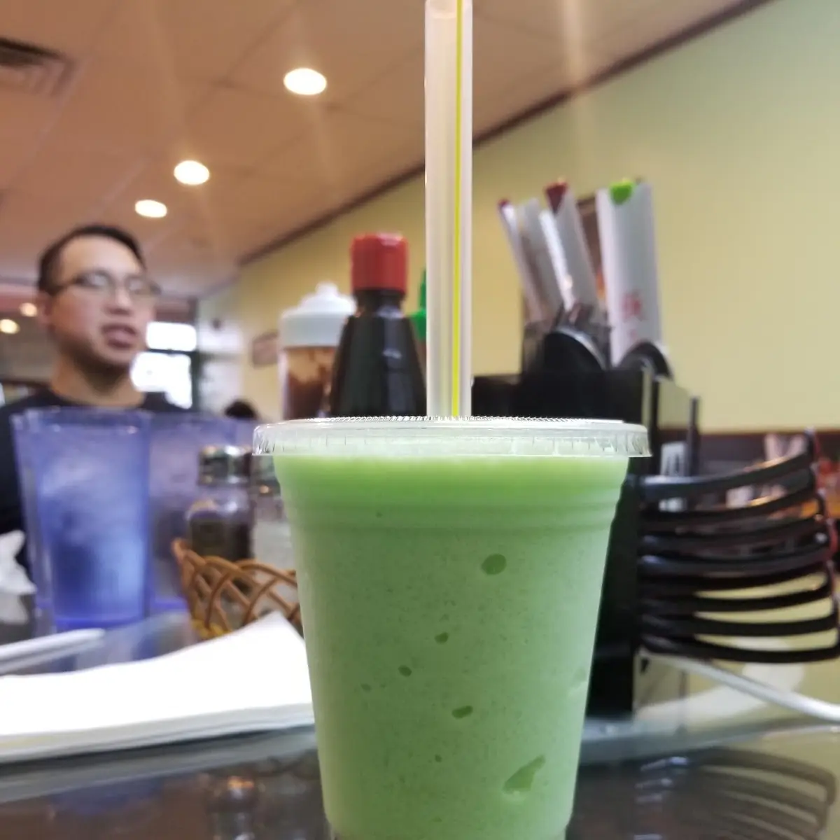 Green Tea Smoothie
