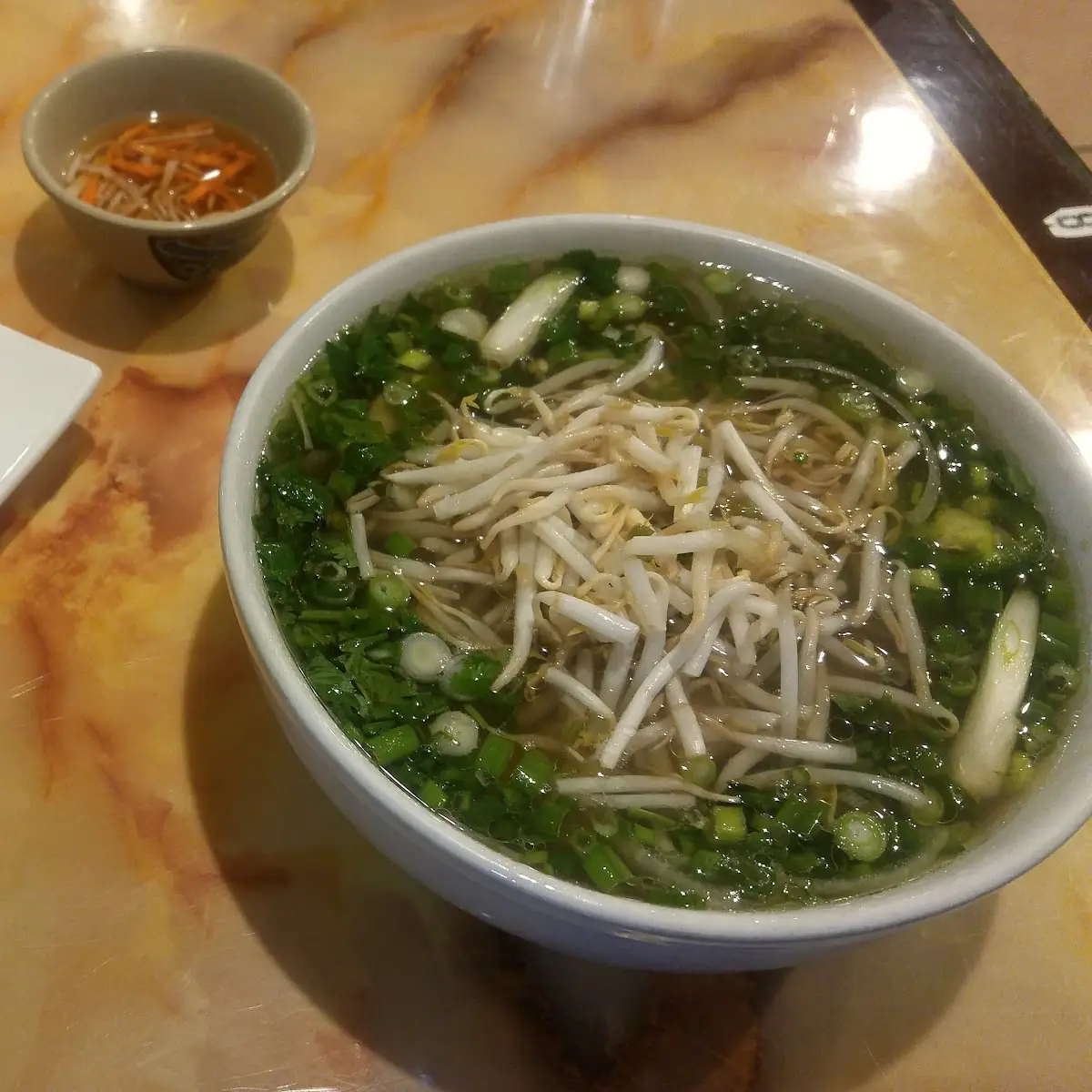 Spring Rolls and Pho