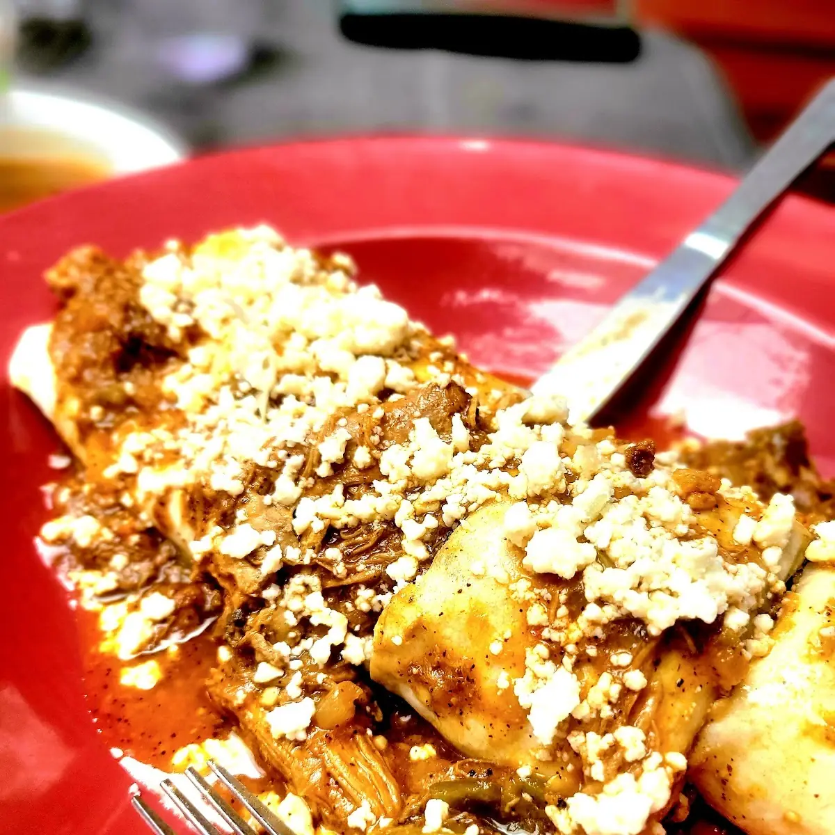 Smothered Burrito