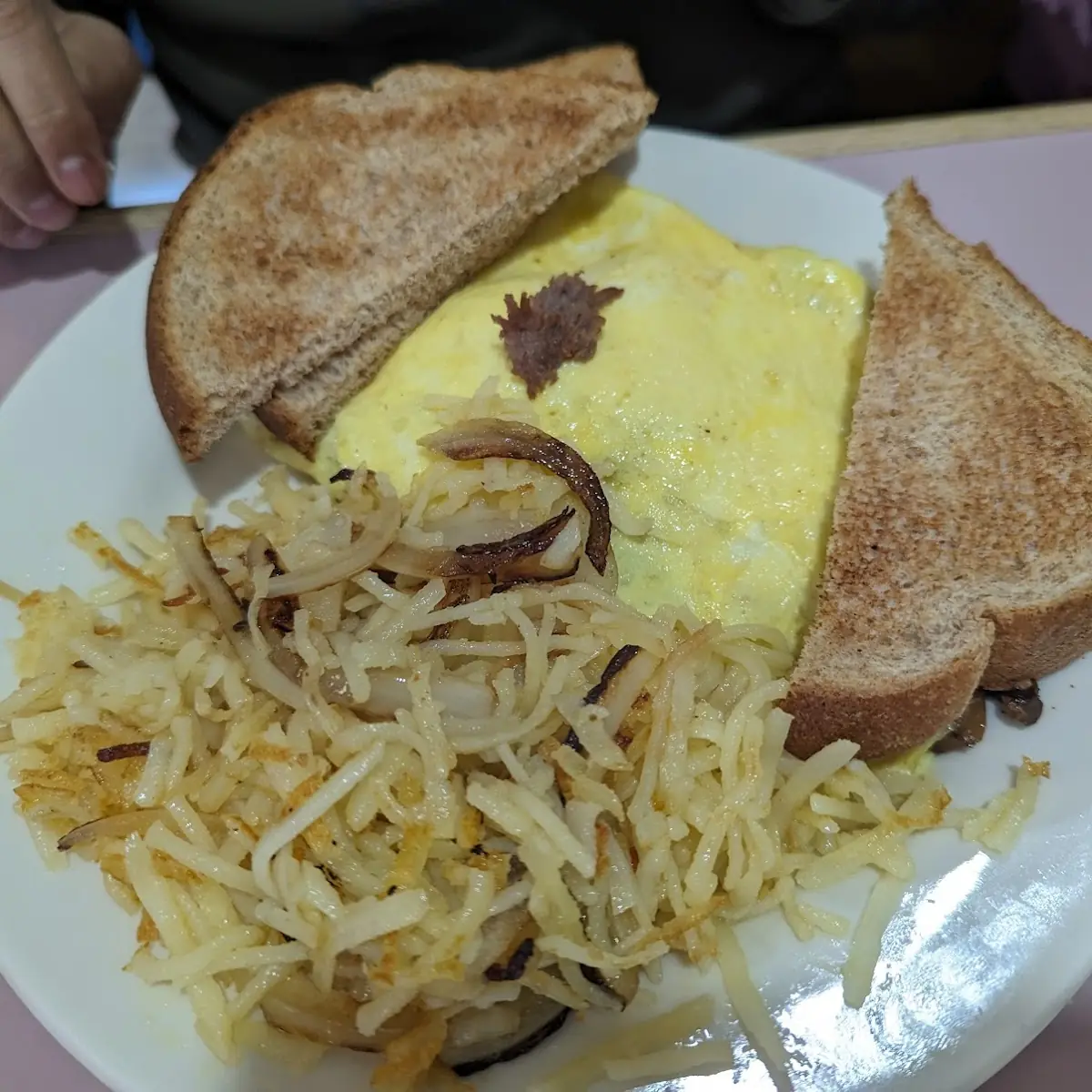 Triple Crown Omelet