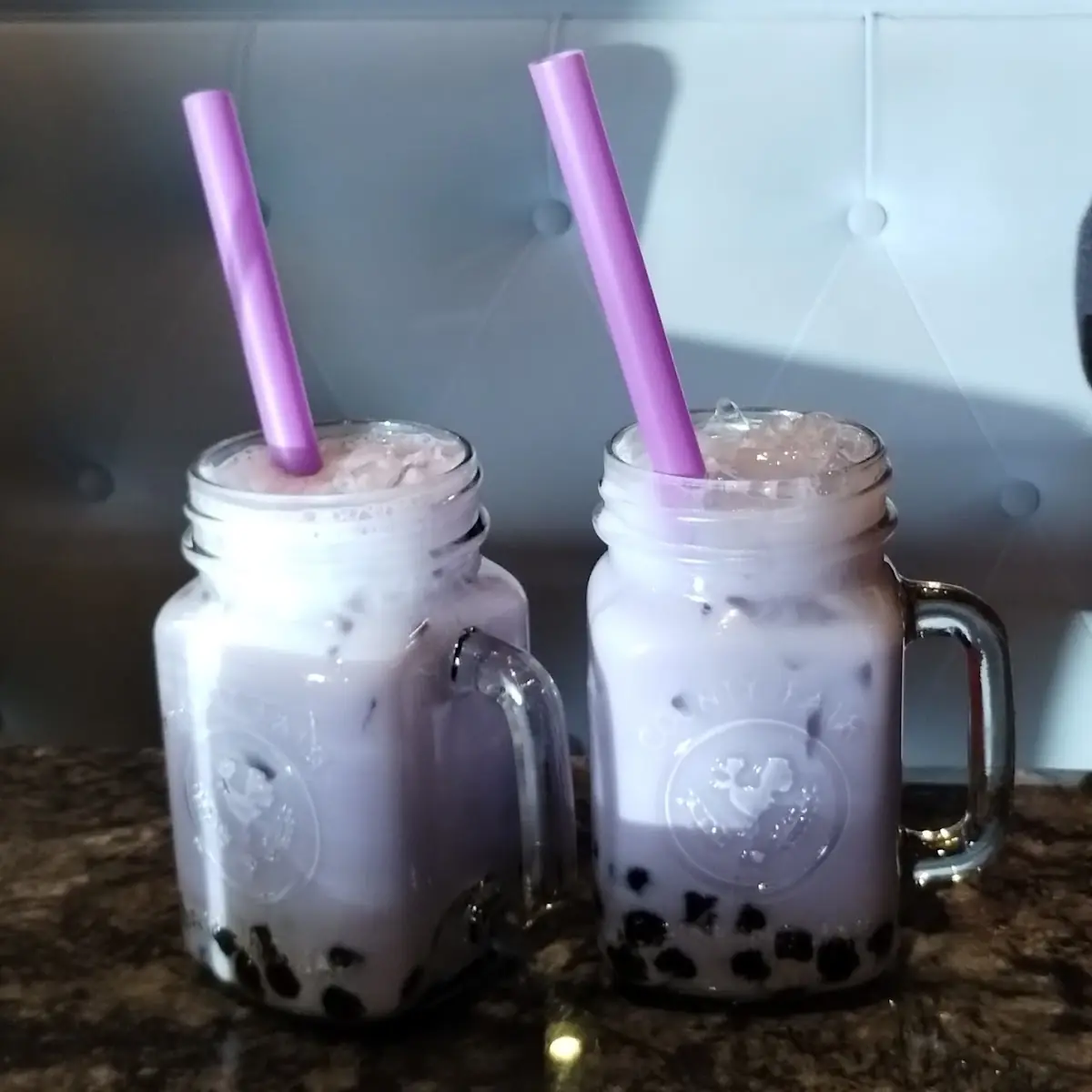 Green Tea Bubble Tea