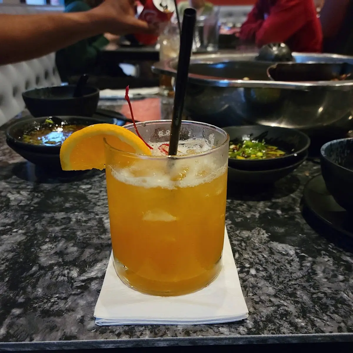Mango Bubble Tea