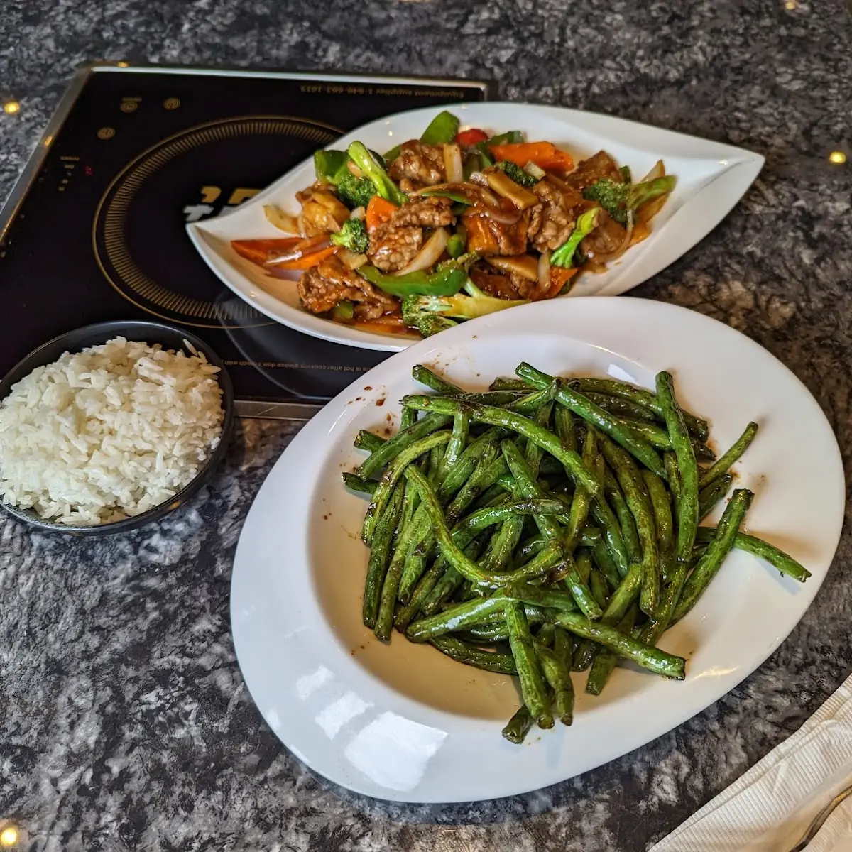 Stir-Fried String Beans