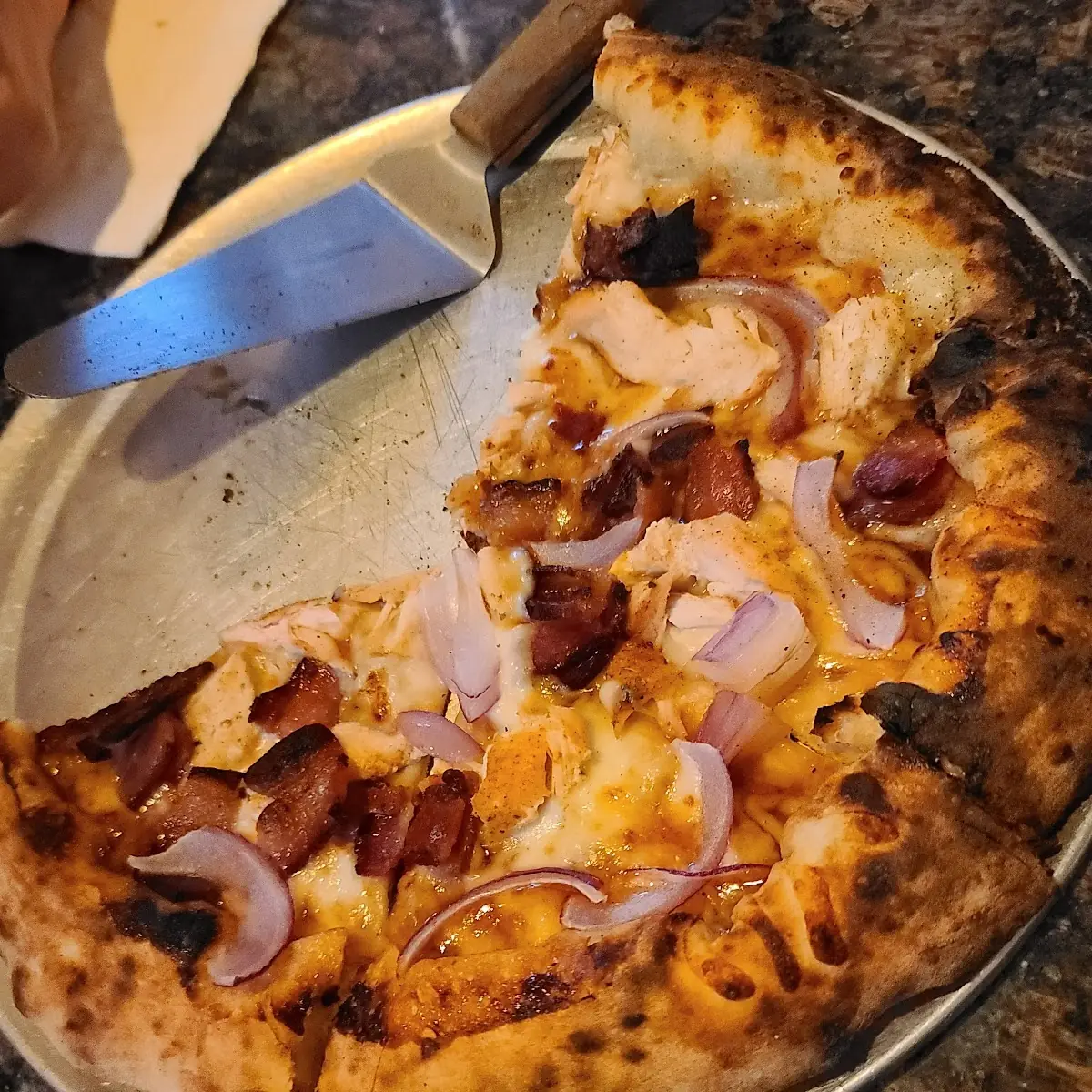 BBQ Pizza