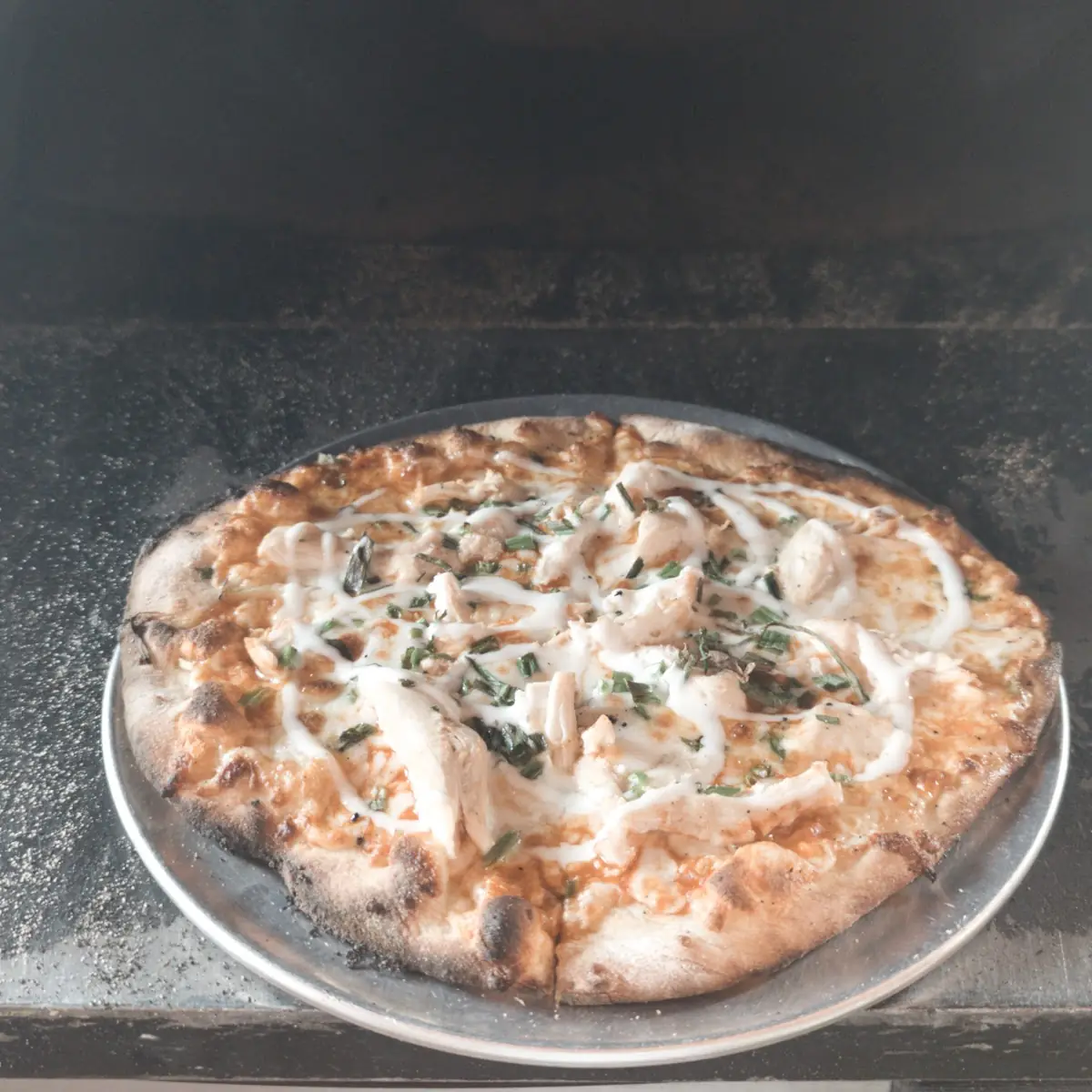 Buffalo Chicken Pizza
