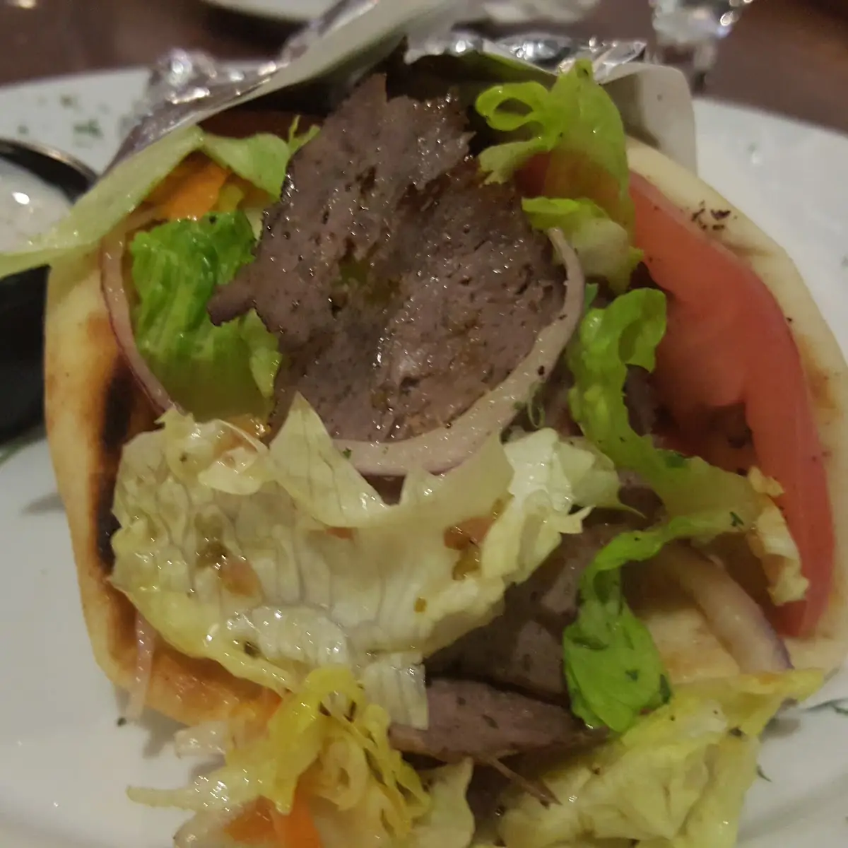 Doner (Gyro) Sandwich