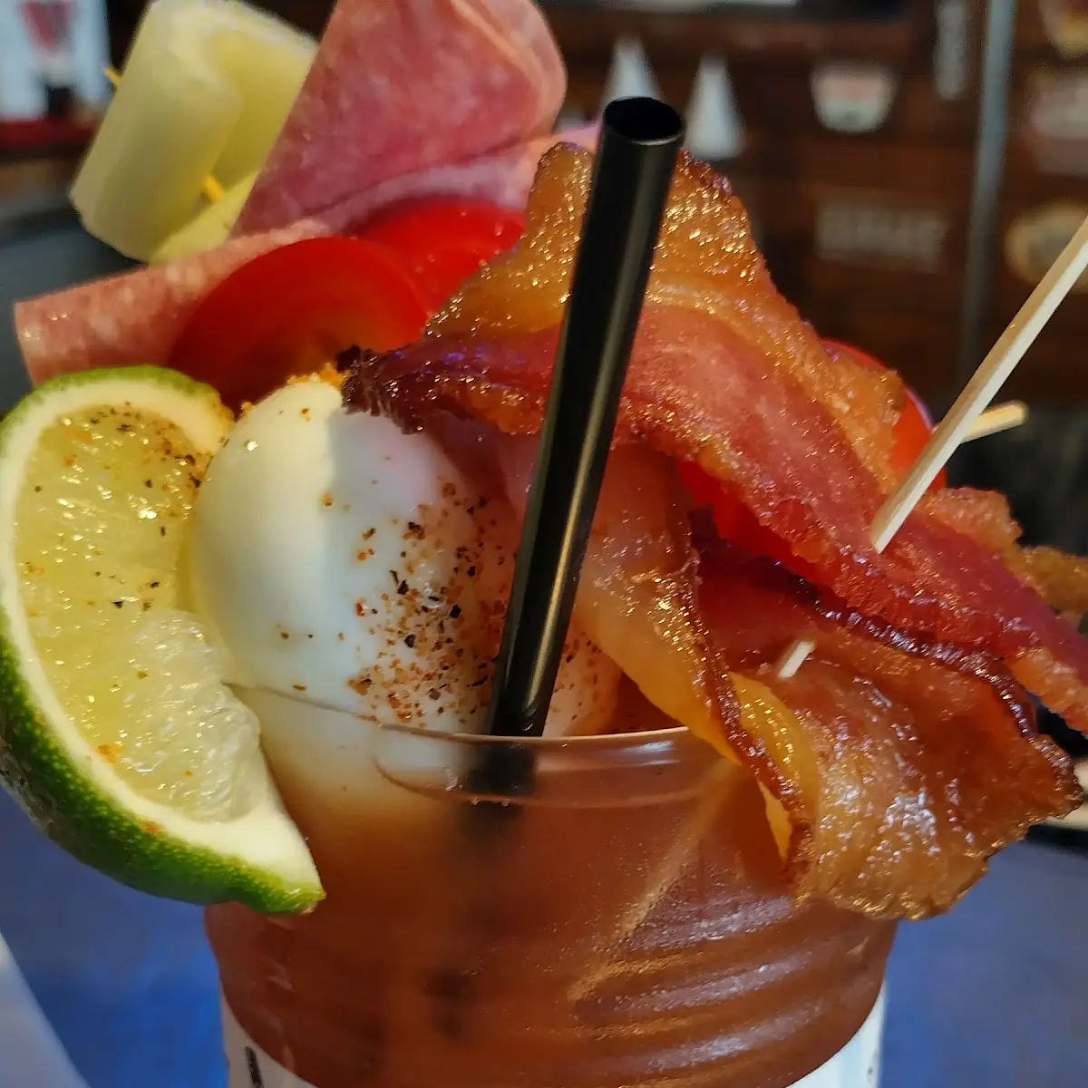 Bloody Mary with Tito's Vodka