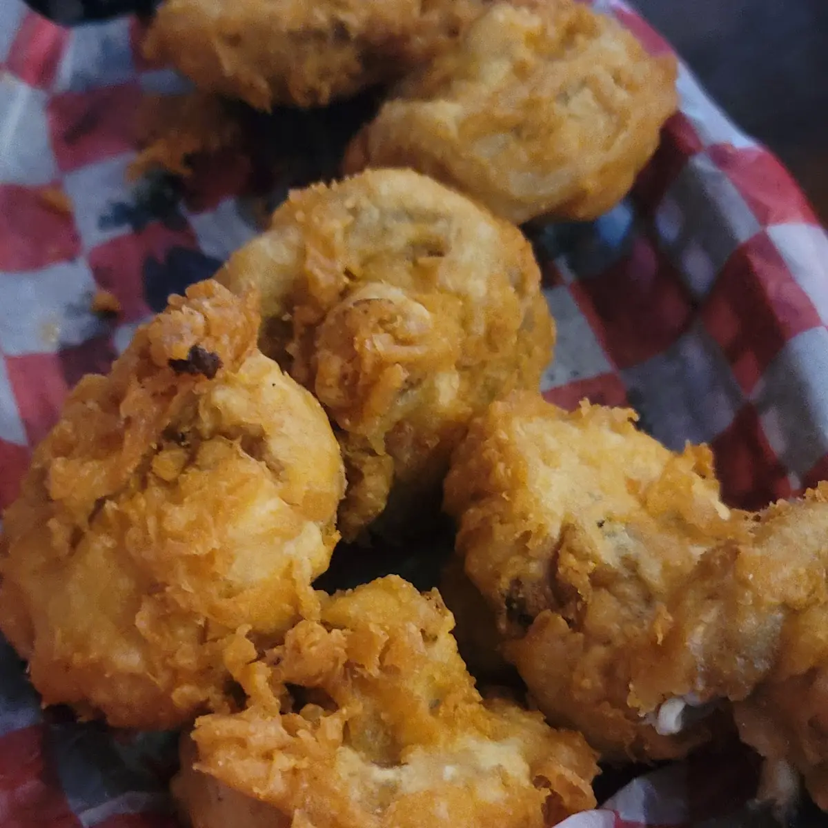 Fried Mushrooms