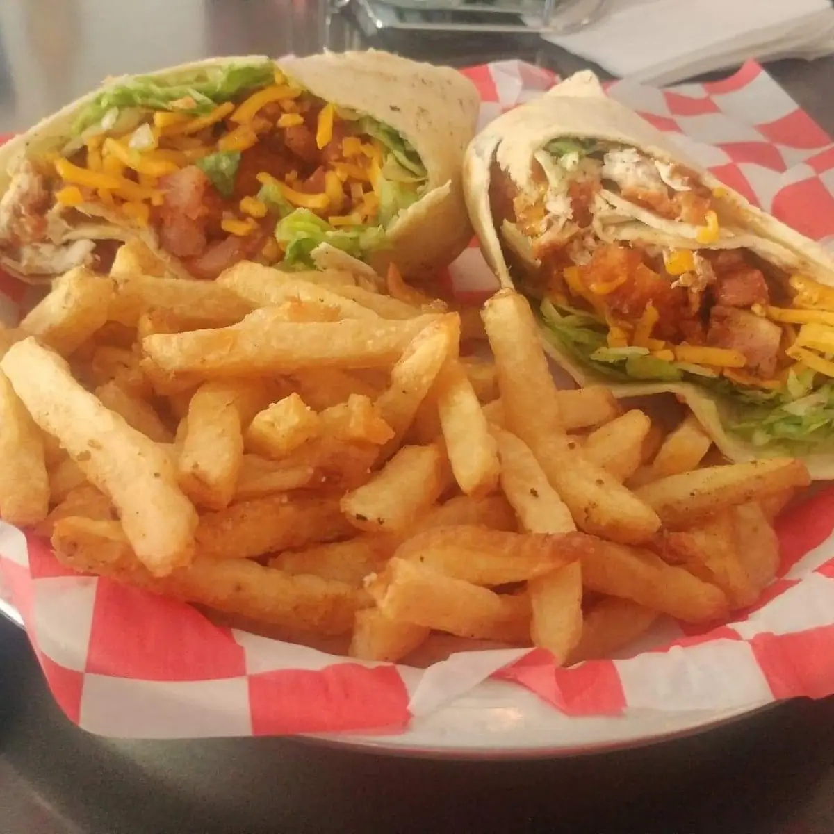 Ottawa Ave Chicken Wrap