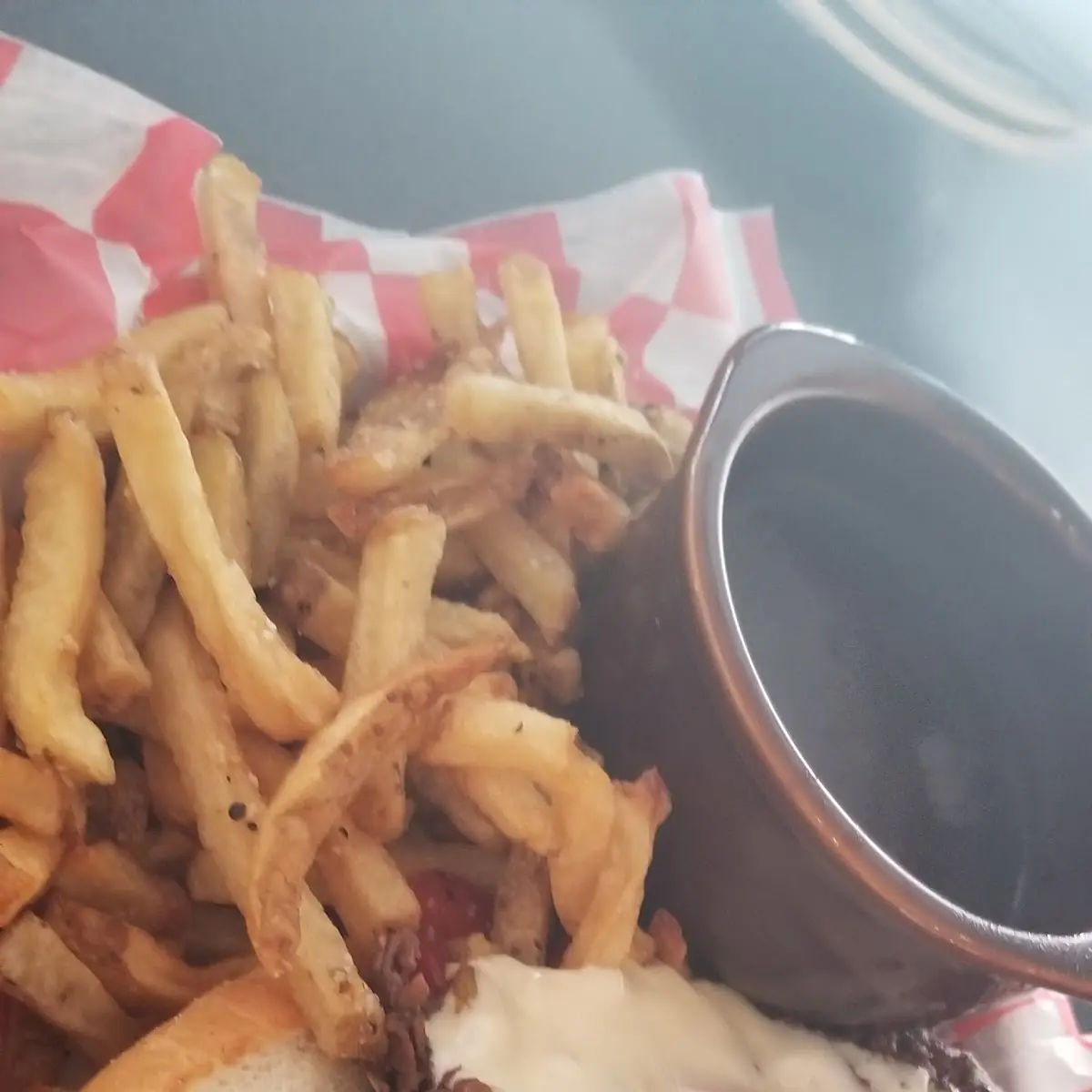 Philly Cheesesteak Sandwich