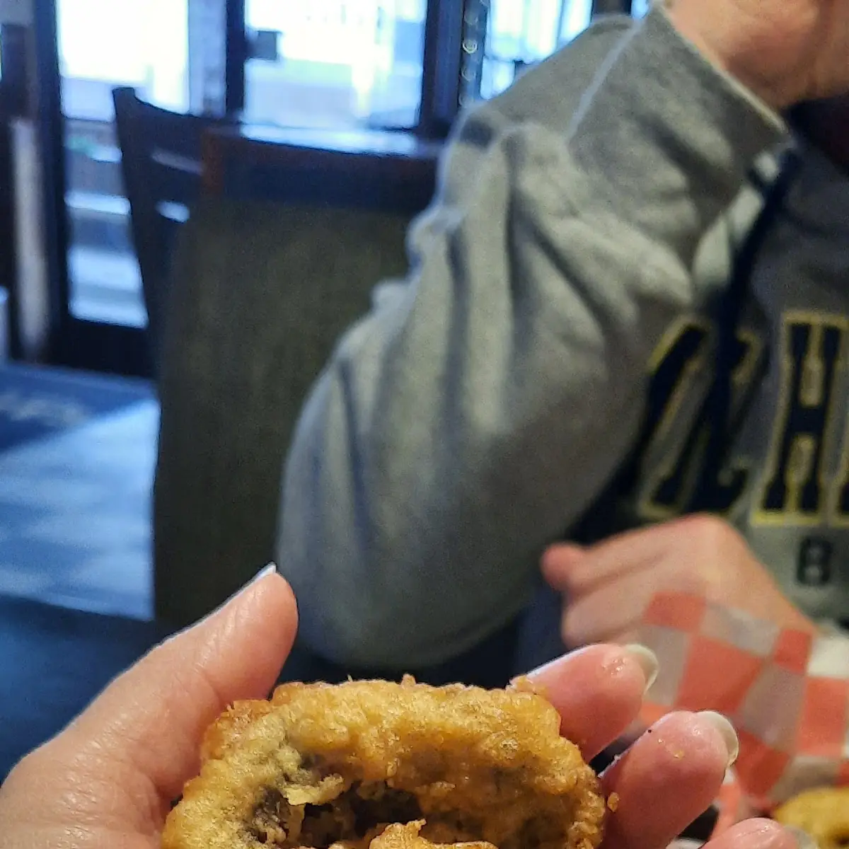 Spicy Deep Fried Pickles