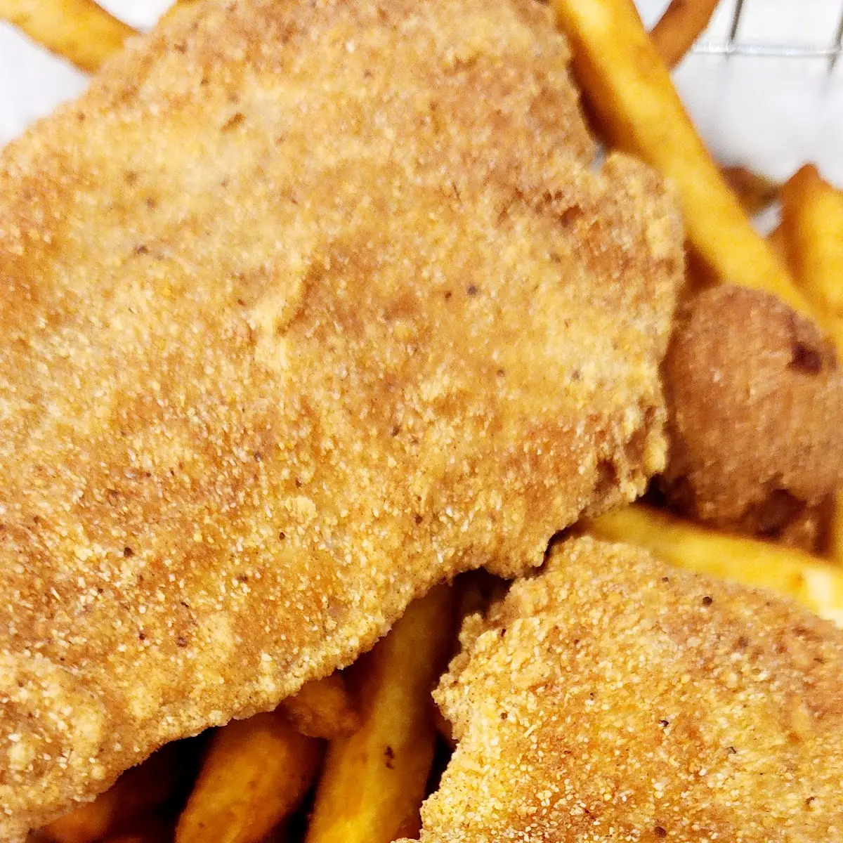 Fried Catfish Basket