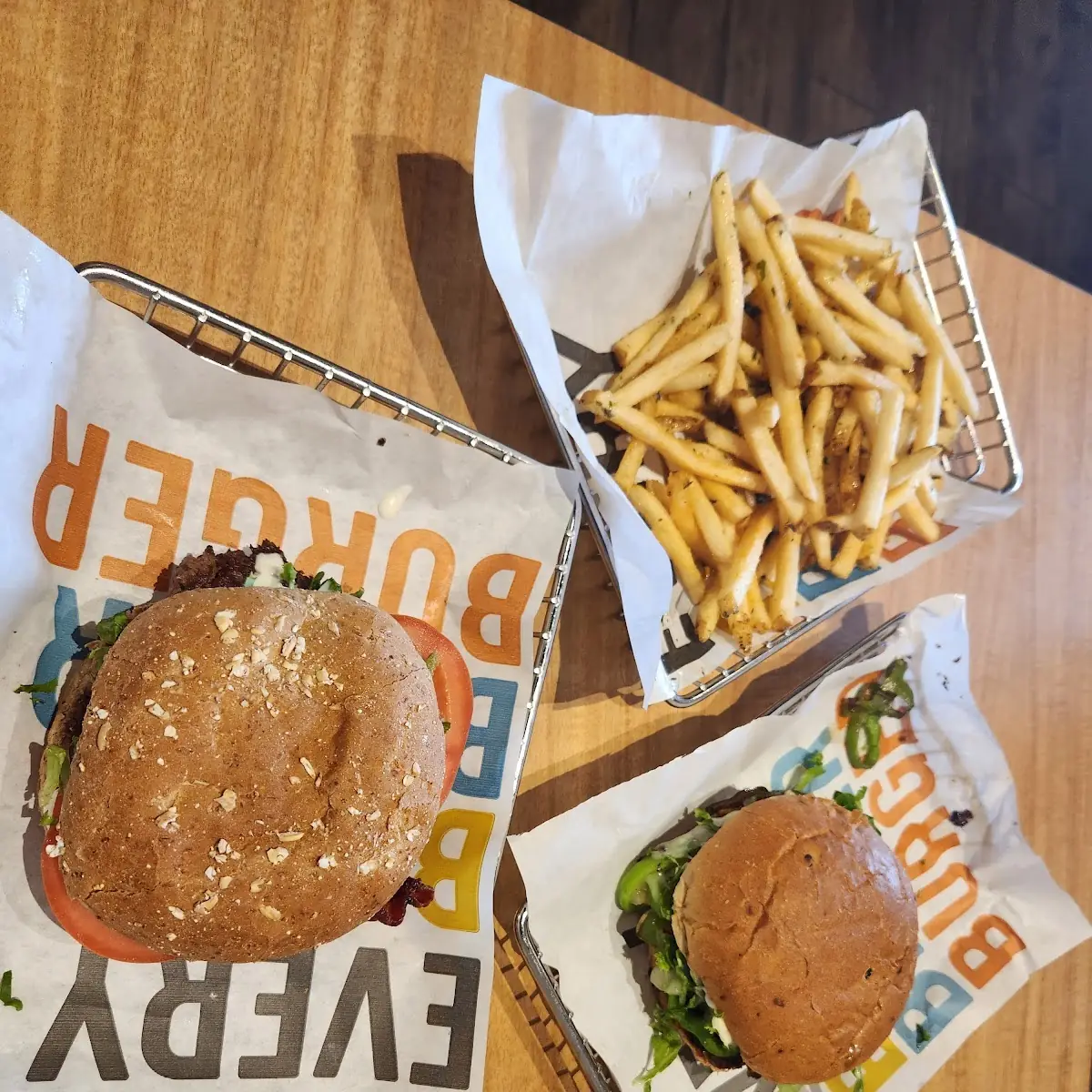 2 Single Smash and Smash Fries