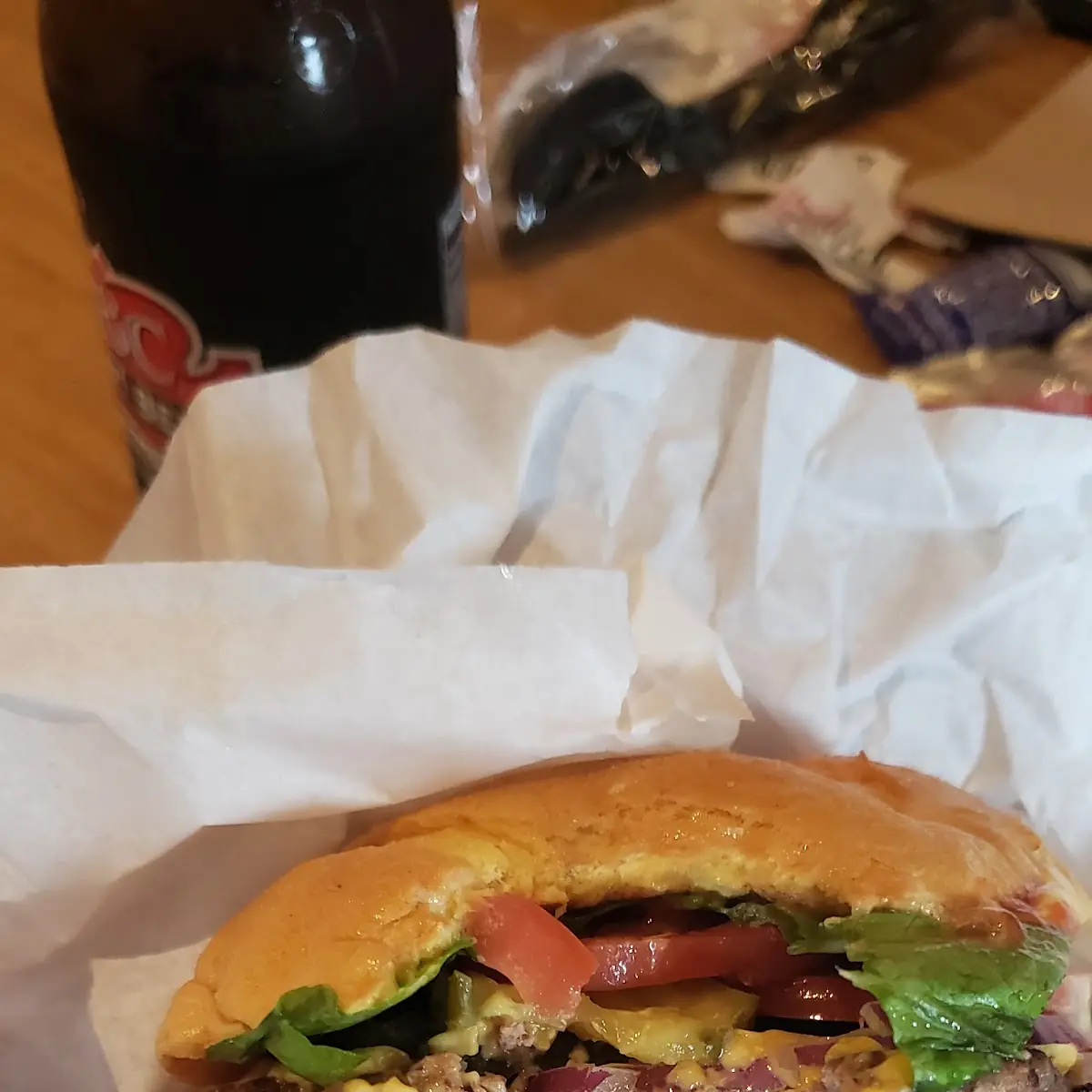 Classic Smash Burger
