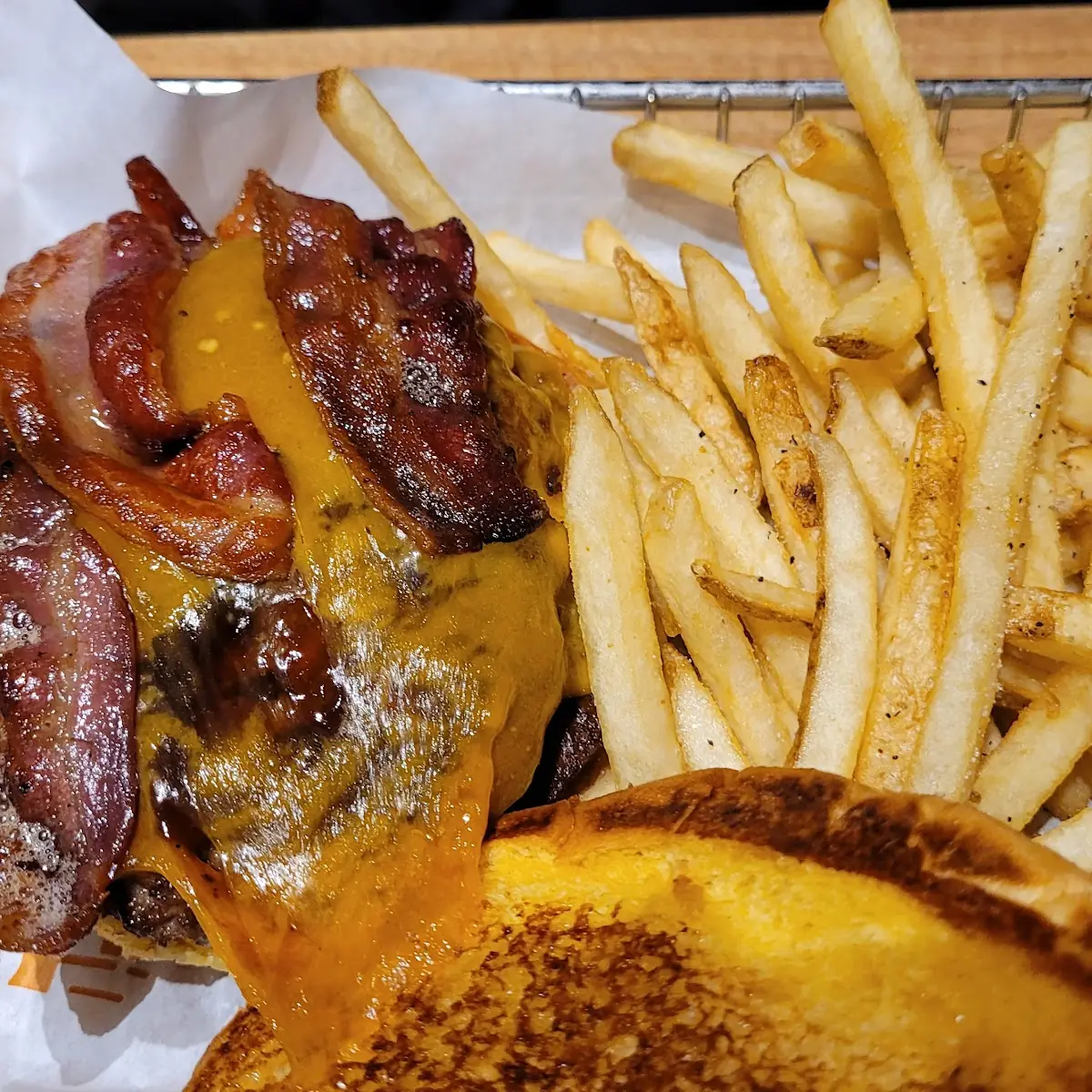 Double Bacon Cheeseburger