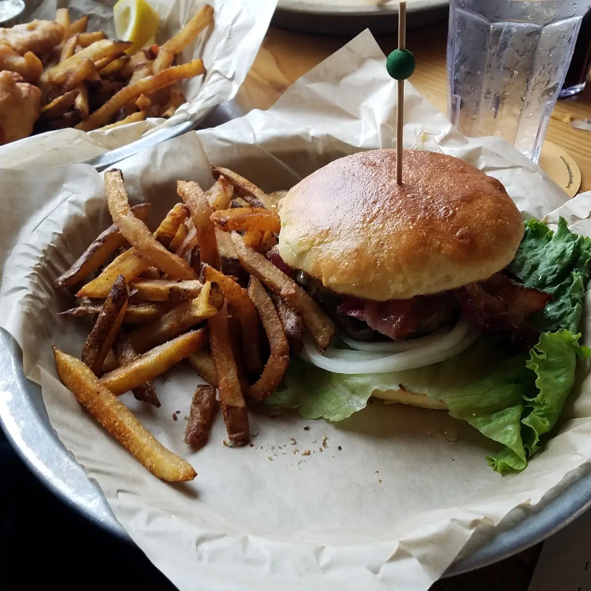A Burger